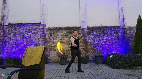 Couple_Baphomet - Neues Fireflogger Duo [FullHD 1080P]  - MyDirtyHobby