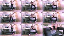 Scoopcake - Geiles Nylon Babe Pisst Einfach Los [FullHD 1080P]  - MyDirtyHobby