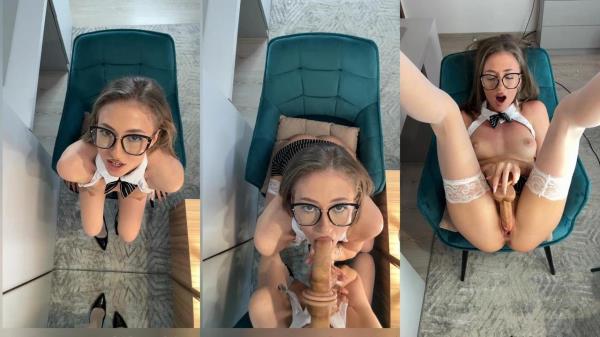 LesleyRed - Dildo Solo [FullHD 1080P]  - OnlyFans