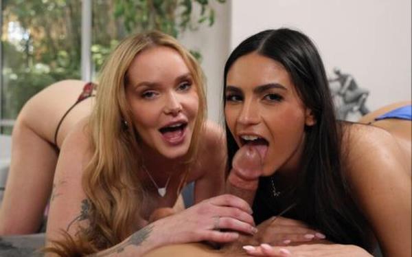 Isa Bella, Chloe Foxxe - A Day With Isa Bella [FullHD 1080P]  - LifeSelector