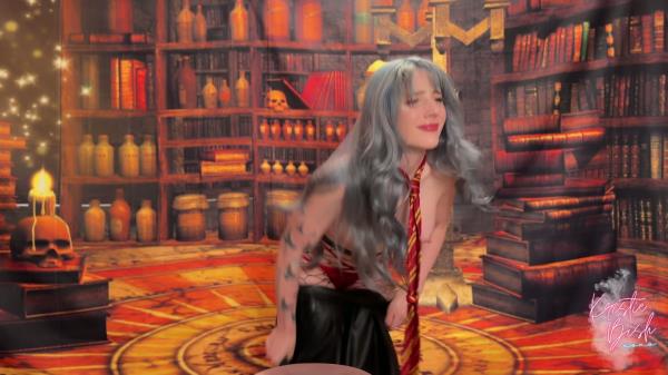Kristie Bish - HP and the Gender Transformation Spell [FullHD 1080P]  