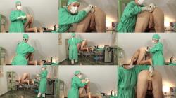 GloveMansion - Fetish Liza - Sadistic anal stretching at the clinic [FullHD 1080P]  