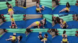 Constances Crazy Cinemas - Monroe Tries The Smotherbox [FullHD 1080P]  