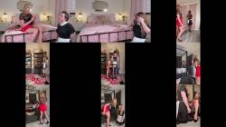 American Mean Girls - Princess Alexandria - Sissy Maid Servitude Chastity Check Punishment [FullHD 1080P]  