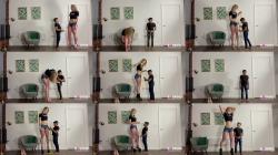 Rosadix - Fight Someone Your Size Misty Vs Chon - Height Comparison Measurements [FullHD 1080P]  