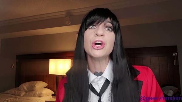 Kakegurui Betting Your Body � Geeky Femdom / The Kinky Geek � Mp4 [HD 720P]