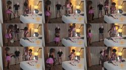 Goddess Satin Female Domination - Sadistic Satin - Bnwo Ballbusting Brats Part 2 Ft Ballbusting Bianca Empress Jubilee [SD 608P]  