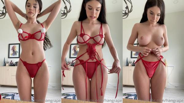 hangrape hannahgrape - Lingerie Try-On Haul [FullHD 1080P]  - OnlyFans