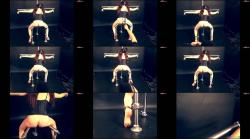 Sklavin-Kate - Fixiert und ausgepeitscht [HD 720P]  - MyDirtyHobby