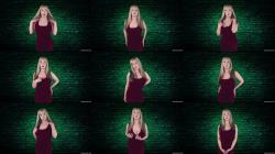 Vindictive Vixxen - Guided Cum Eating [FullHD 1080P]  