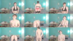 CurvyElvishGirl - Ass worship JOI [HD 720P]  