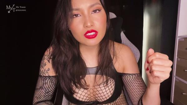 Mistress Tomie - Cum Eating Instructions [FullHD 1080P]  