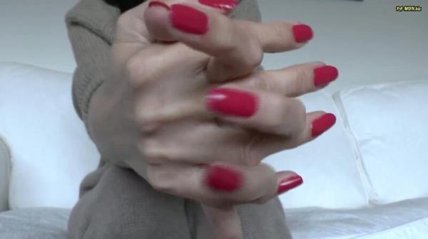 Lady_Victoria_Valente - Rote fingernagel WICHsanleitung Teil 2 [FullHD 1080P]  - MyDirtyHobby