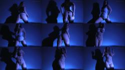 AmberCutie (AmberLynneGirl) - Blue Shadowy Dance [FullHD 1080P]  - OnlyFans