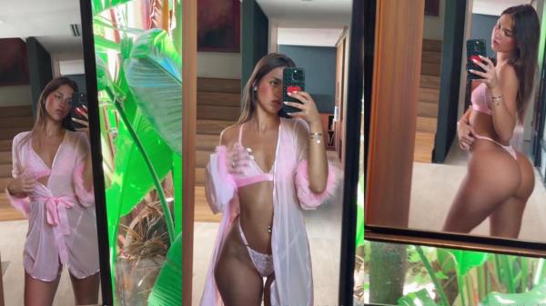 Mikaela Lafuente (Mika Lafuente) - Striptease & Thong [FullHD 1080P]  - OnlyFans