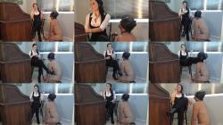 Young Goddess Kim - Office ashtray [FullHD 1080P]  