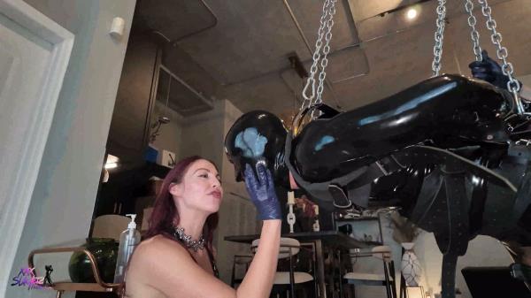 XXX Slayer Productions - Neena Deville and Mistress Tess - Latex Toy Suspended and Fucked Hard by Two Relentless Dommes [4K 2160P]  