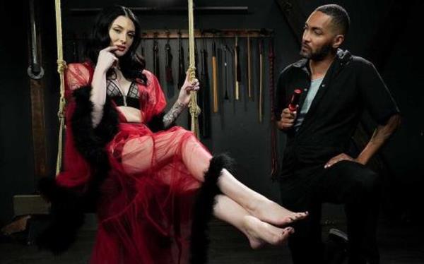 Charlotte Sins - In The Dark Room [FullHD 1080P]  - LoveHerFeet