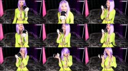 ASMR_Amy - Boses Ohrenlecken fur geile Manner - Mundgerausche zum Abspritzen [FullHD 1080P]  - MyDirtyHobby