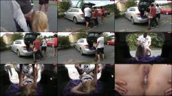 bitchynikki - Extrem - Chrempie beim Parkplatzsex mit fremden Mannern [HD 720P]  - MyDirtyHobby
