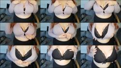 Curly82 - Bevor Die Knopfe Platzen Offne Ich Meine Strickjacke [FullHD 1080P]  - MyDirtyHobby