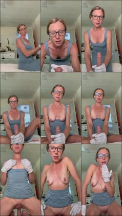 JodisLips - Female Doctor helps your erection [FullHD 1080P]  