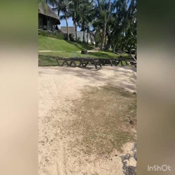 Spuirtcouplexxxx - Offentlicher Strand Mauritius mit Beobachter [8K+ 1080P]  - MyDirtyHobby