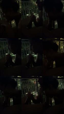 Spuirtcouplexxxx - Blowjob auf dem Hotel Balkon [FullHD 1080P]  - MyDirtyHobby