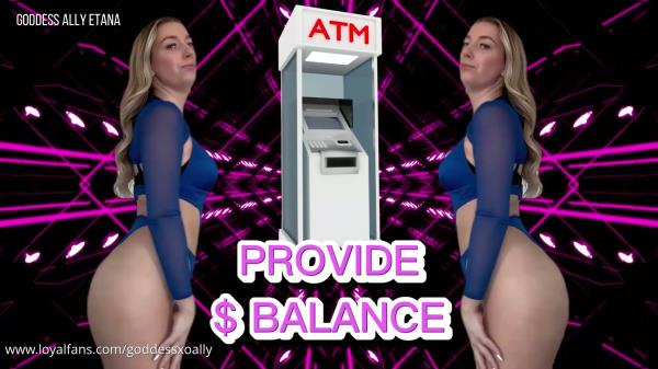 Goddess Ally Etana - ATM Training [FullHD 1080P]  