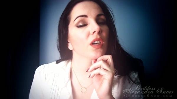 Goddess Alexandra Snow - Therapist To Mistress - That Cock Is Mine [SD 480P]  