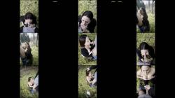 x_lady_69 - Bis der Saft in mein Gesicht spritzt - Blowjob im Wald nach dem Spazie... [FullHD 1080P]  - MyDirtyHobby