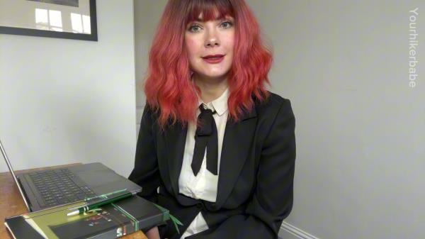 Yourhikerbabe - Called Up For Cock Sucking Duties [FullHD 1080P]  