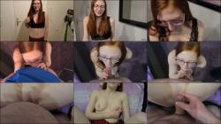 FinaFoxy - Schwanzgeile Stieftochter lutscht ihren Chef [FullHD 1080P]  - MyDirtyHobby