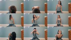 Sage Eldritch - Wet Hair Flips in Wet Clothes [FullHD 1080P]  