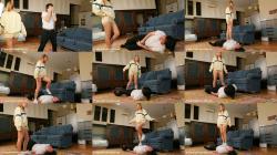 Brat Princess 2 - Graceful Grace - Bully Surprises Loser with Ball Kicks and Trampling 4K [4K 2160P]  