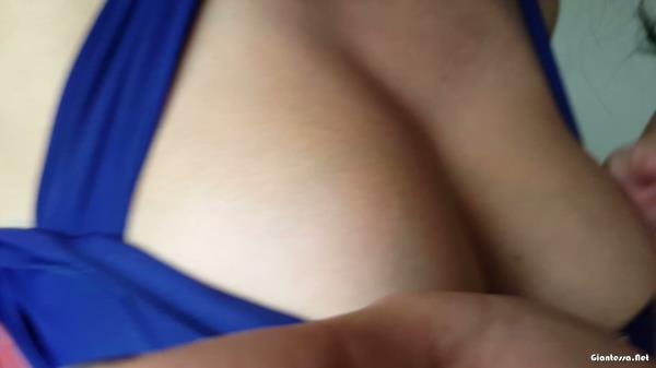 Miss Gia Love and Jasmine Mendez - Giant Super Heroines [FullHD 1080P]  