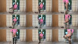 Nylonbea - Layered pantyhose try on [FullHD 1080P]  