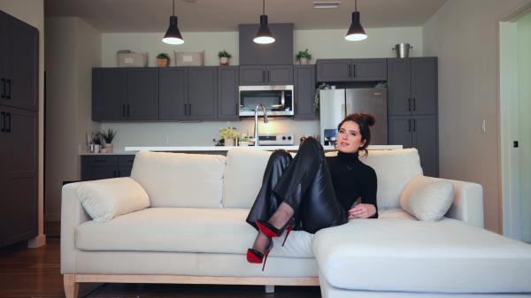 Goddess Alessa - my cock my rules [FullHD 1080P]  