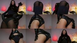 Kamiko Lin - Nylon Ass Gooning Chastity Training [FullHD 1080P]  