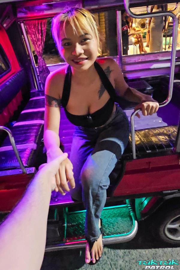 Tuktukpatrol - Miki, 22 - POV Deepthroat Expert Gives Thai Style Head NEW!!! [FullHD 1080P]  - Tuktukpatrol