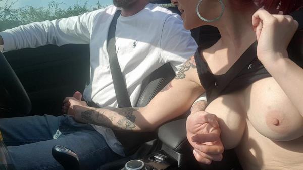 Ruby Onyx (lady_onyx, ruby_onyx) - Dirty Driving [FullHD 1080P]  - OnlyFans