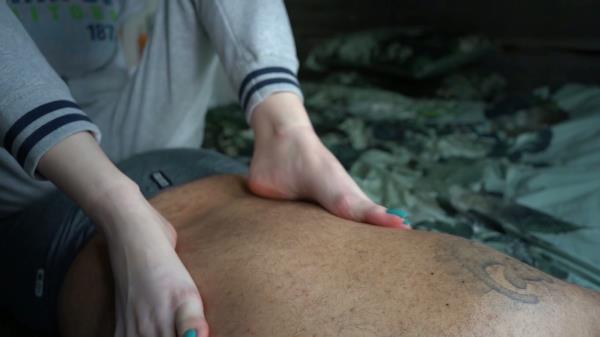 Imilia Audley - Toetallydevine - Reverse Foot Massage [FullHD 1080P]  