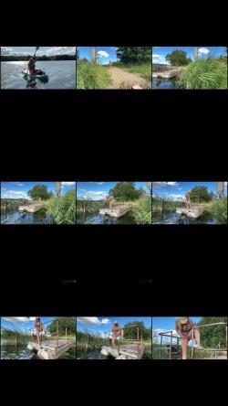 GinaTomic - Der Seepiss [SD 608P]  - MyDirtyHobby