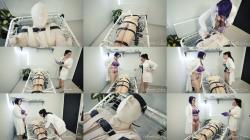 Goddess Alexandra Snow, Goddess Nyx and Natalie Carnot - Bound For Treatment - Straightjacket Struggle [FullHD 1080P]  