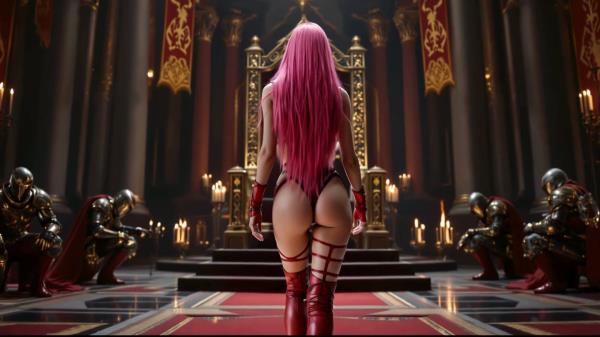 Goddess Lulu - The Royal Conquest Trilogy - The City Kneels [FullHD 1080P]  