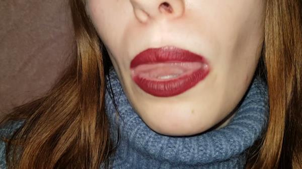 Adria Nite - Pure Licking Asmr 60 Fps [FullHD 1080P]  