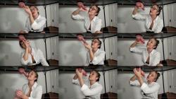 Violet Moreau - Milking [FullHD 1080P]  - OnlyFans