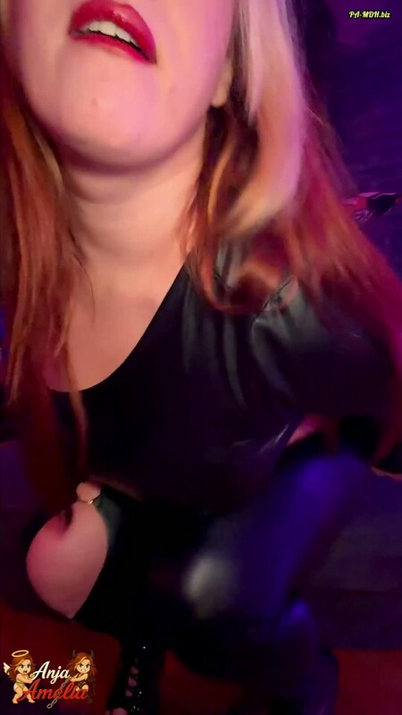 AnjaAmelia - Deine Deutsche Schlampe Braucht Sperma [FullHD 1080P]  - MyDirtyHobby