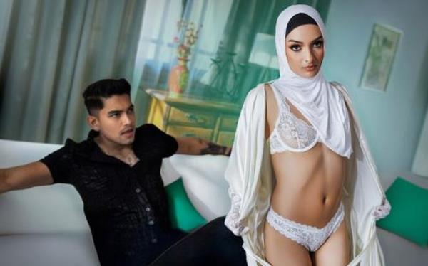 Laynee James - Her Secret American Boyfriend [FullHD 1080P]  - HijabHookup