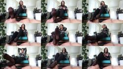 World Goddess - Objectified Beta Makes The Perfect Footstool Super Smelly Nylons [FullHD 1080P]  